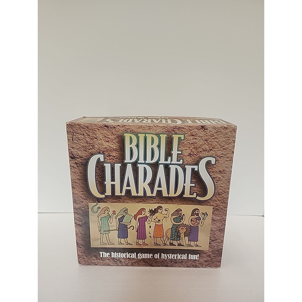 Bible Chardades Board Game Missing Timer‎ 4 Playing Piece And Plastic Chips